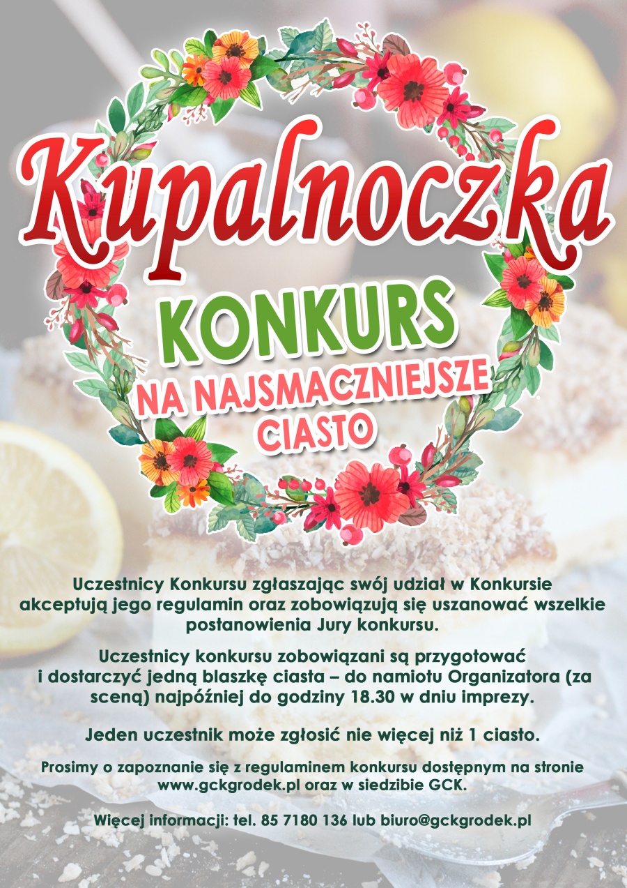 plakat konkurs kupalnoczka 2019